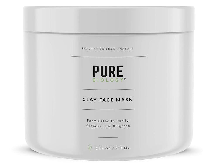 Pure Biology Clay Face Mask, 9 Fl. Oz.