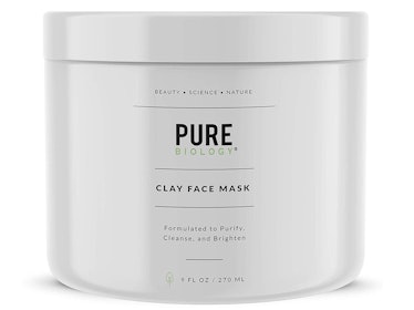 Pure Biology Clay Face Mask, 9 Fl. Oz.