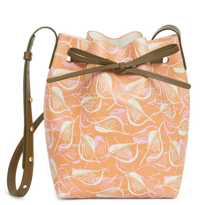 Cammello Mini Bucket Bag With Marc Camille Chaimowicz Print