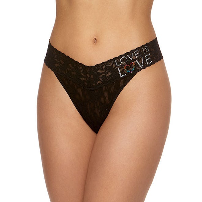 Love is Love Original Rise Thong