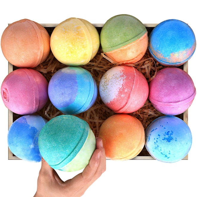 RoseVale Bath Bombs Gift Set