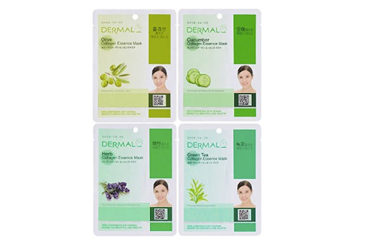 Dermal Collagen Essence Sheet Mask Set (24-Pack) 