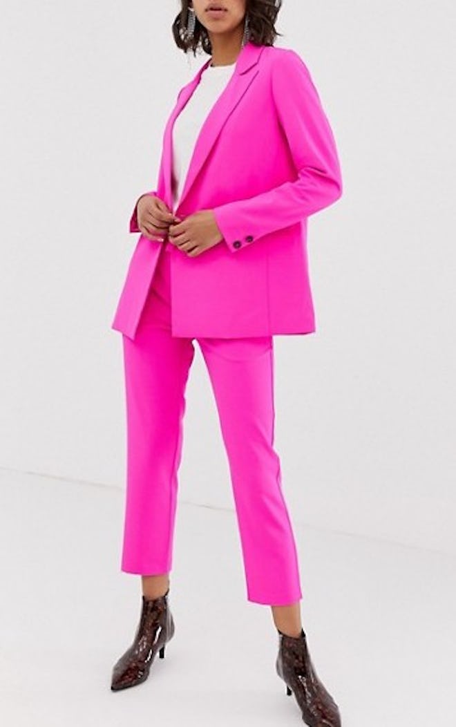 Custommade Anya Pink Suit Jacket & Pants
