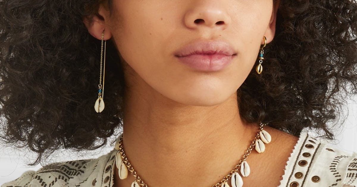 Shell necklace 2025 trend 2019