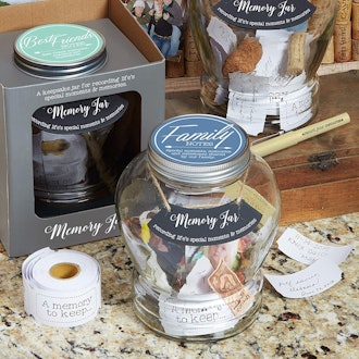 Top Shelf Family Memory Jar