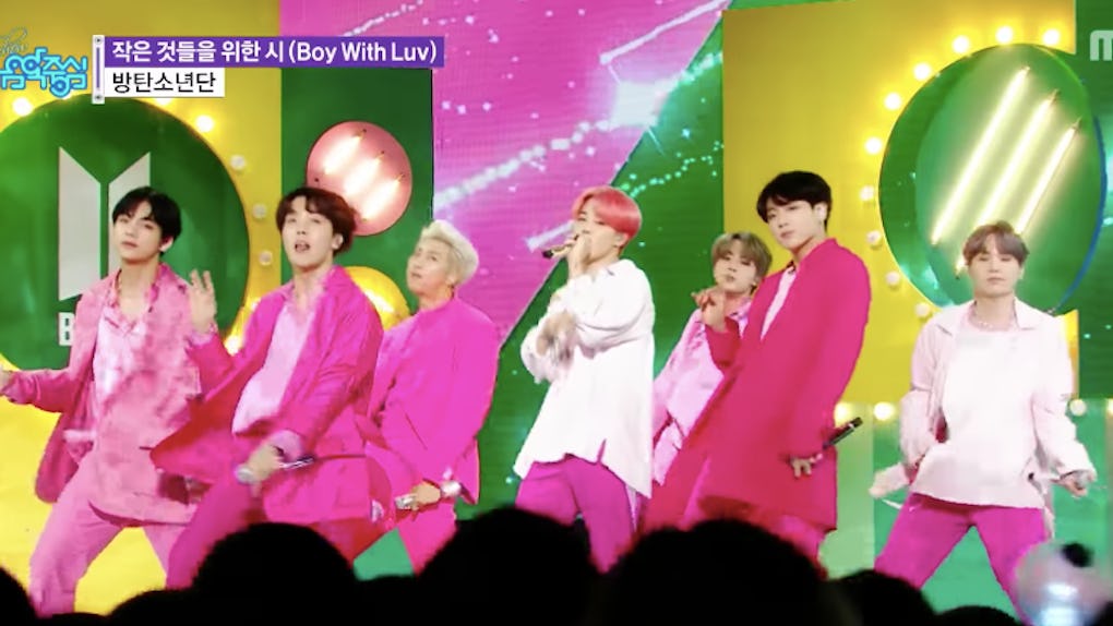This Video Of Bts Second Music Core Performance Is Just As Perfect As The Music Video
