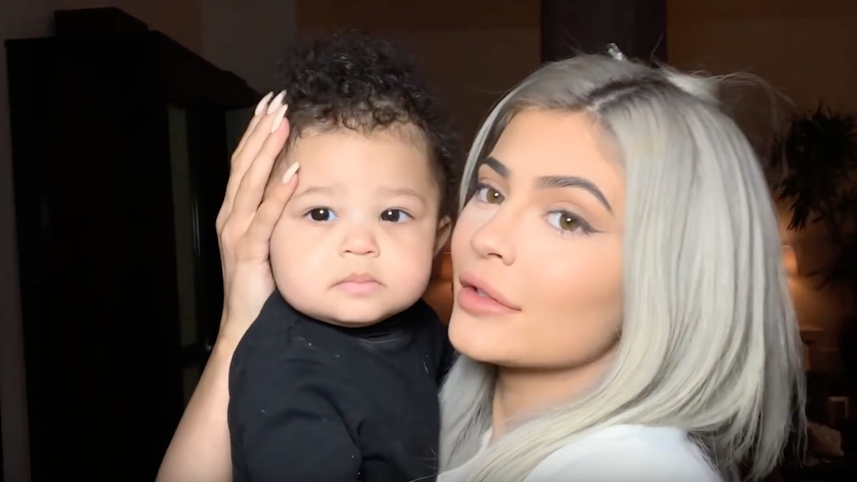 Kylie Jenner Stormis Birthday Present To Travis Scott Is Larger