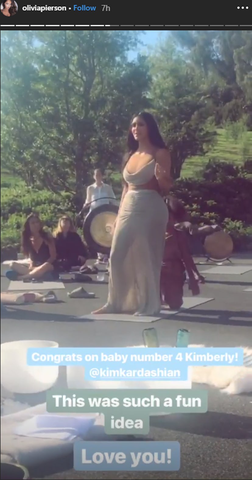 Kim Kardashian's Baby Shower Photos Show How She Made The Event All ...