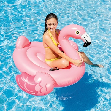 Intex Inflatable Flamingo Ride On Pool Float