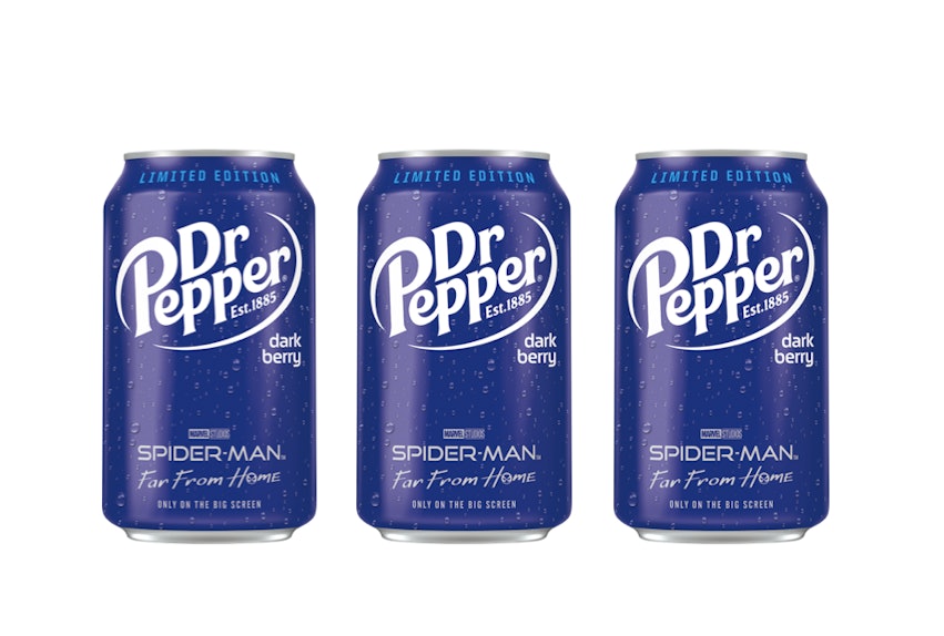 Here's Where To Get Dr. Pepper's New Dark Berry Flavor, Because It