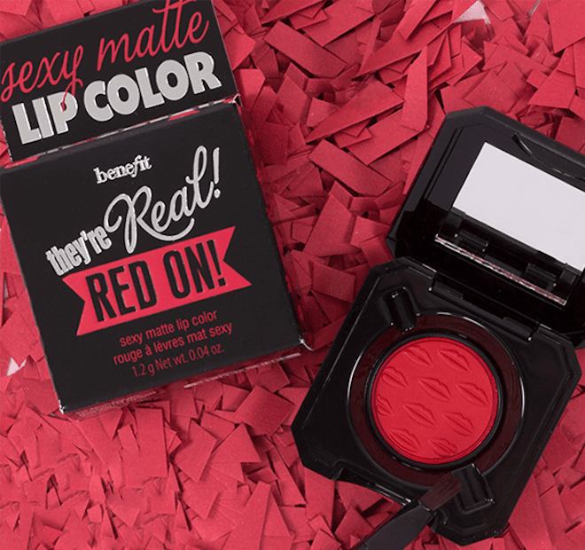 They're Real! Red On! Matte Lipstick