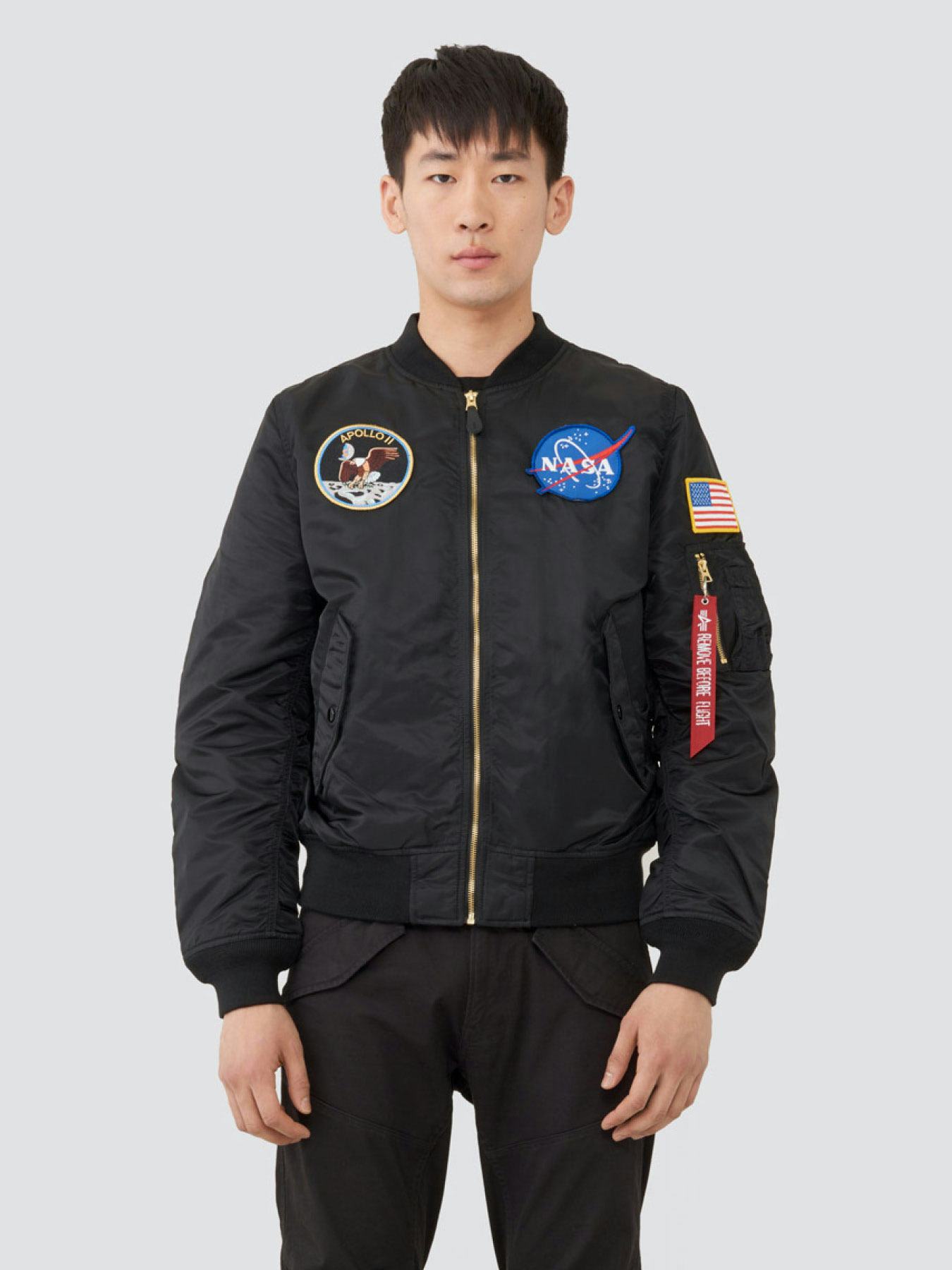 Nasa clothing alpha outlet industries