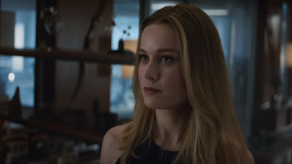 Captain Marvel S Hair In Avengers Endgame Is My Biggest