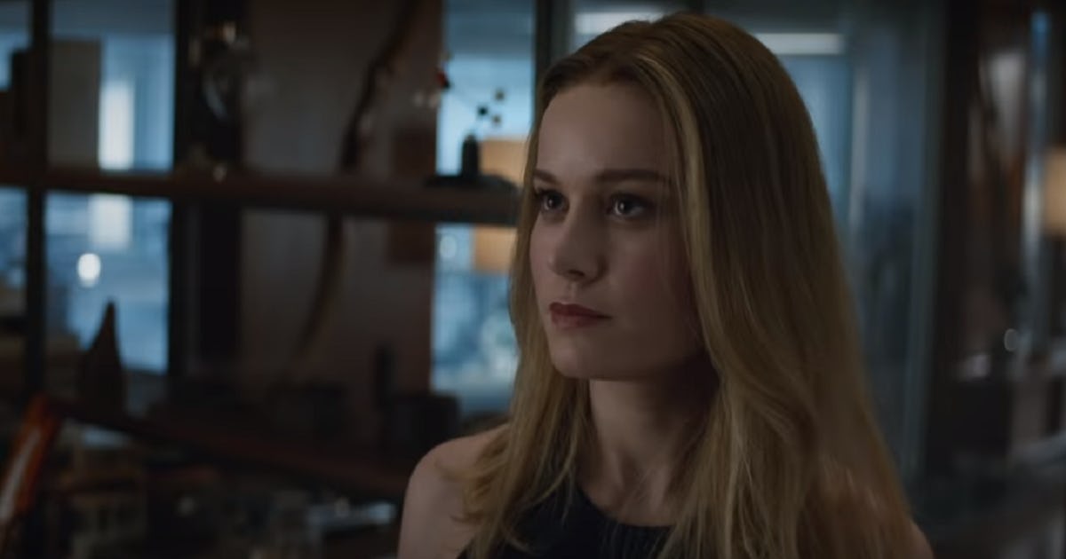 Captain Marvel's Hair In 'Avengers: Endgame' Is My Biggest Takeaway