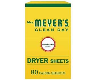 Mrs. Meyer’s Clean Day Dryer Sheets (80 Count)