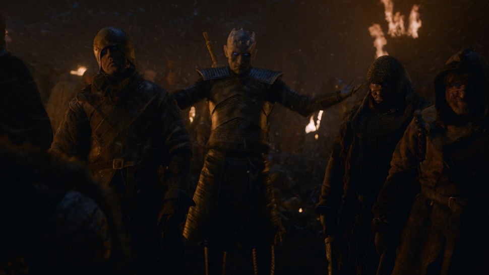 These Reddit Theories About The Night King S Death On Game Of