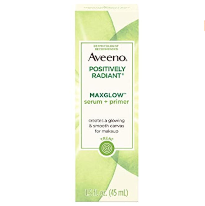 Aveeno Positively Radiant MaxGlow Serum And Primer