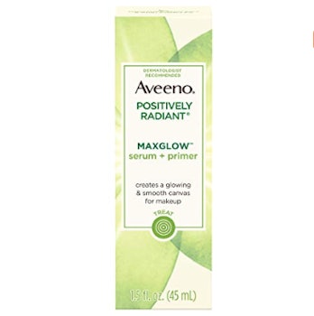 Aveeno Positively Radiant MaxGlow Serum And Primer