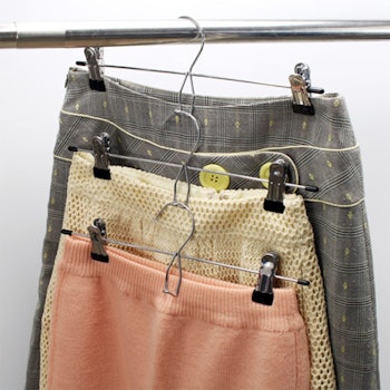 Tosnail Metal Pants Hangers (12 Pack)