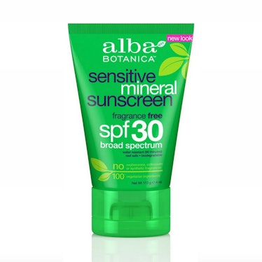 Alba Botanica Sensitive Mineral Sunscreen Fragrance Free