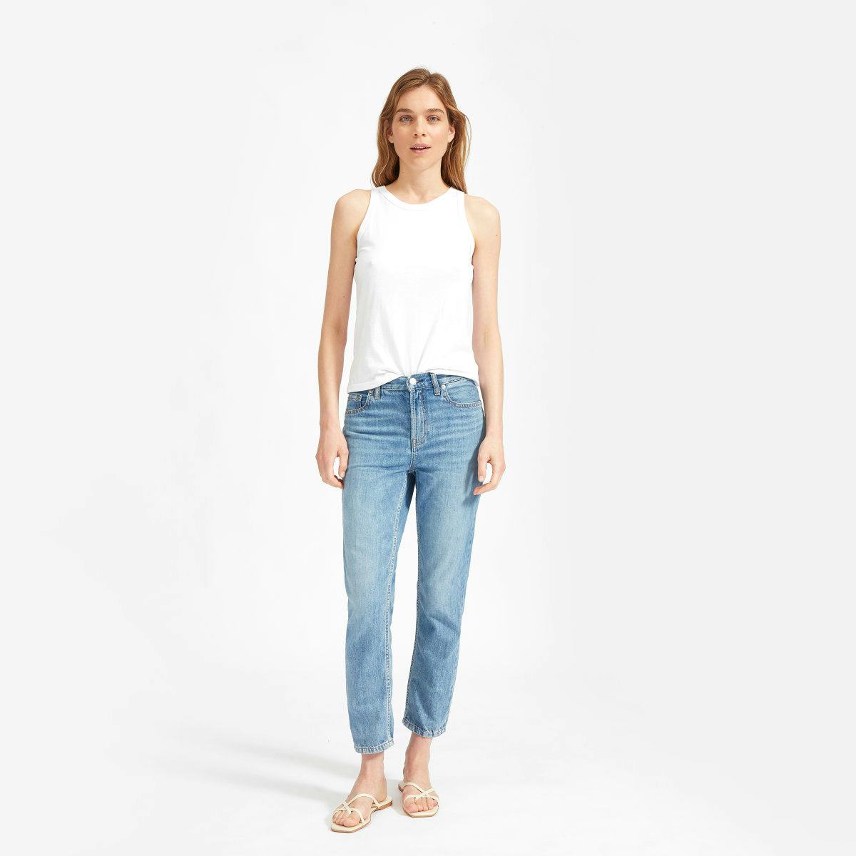 everlane summer jean review