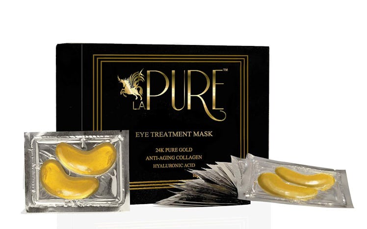 LA PURE 24K Gold Eye Treatment Mask (Pack of 15)