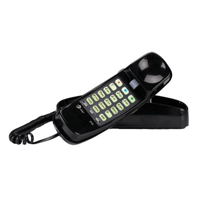 AT&T 210 Basic Trimline Corded Phone