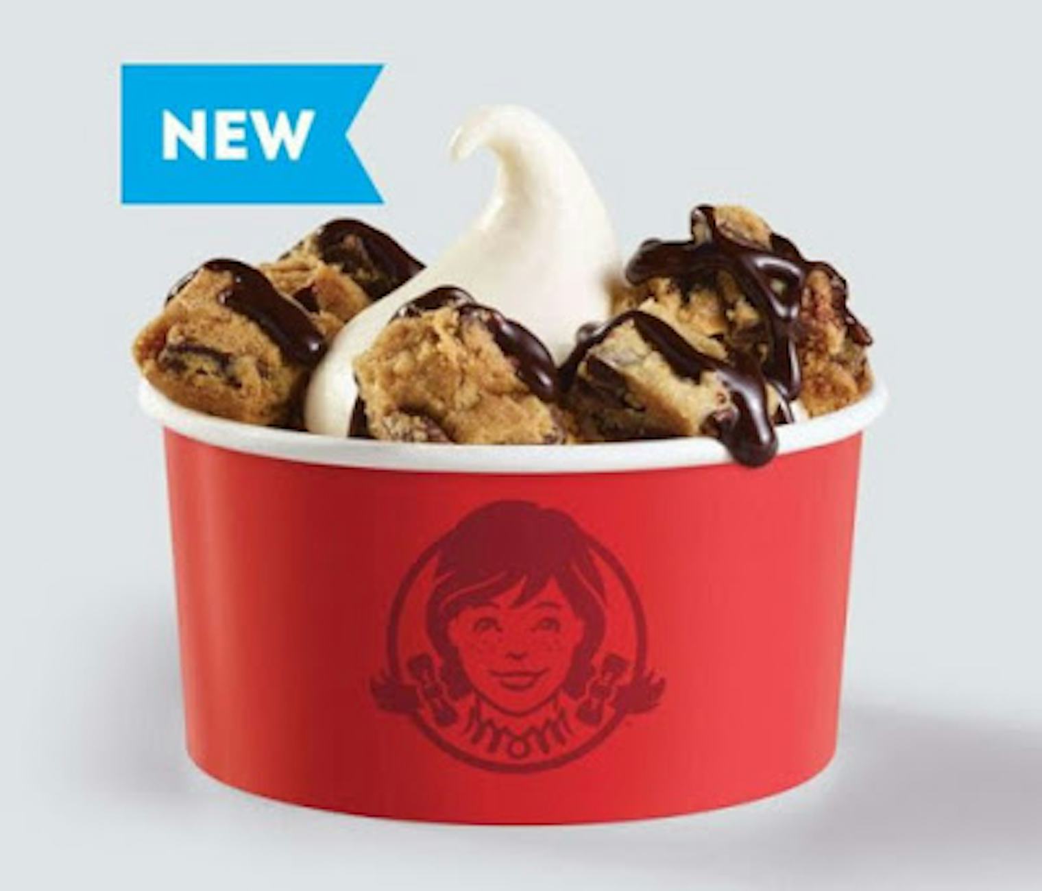 Wendy's New Frosty Cookie Sundae Comes In Both Vanilla & Chocolate Form