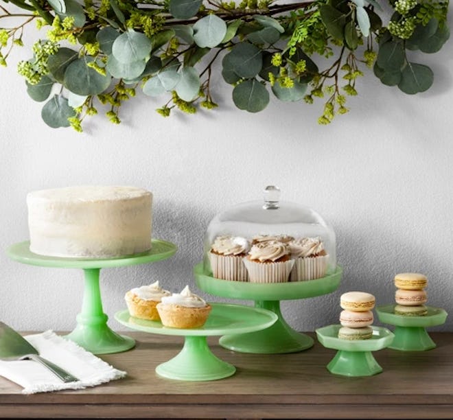 Milk Glass Cake Stand - Hearth & Hand™ with Magnolia