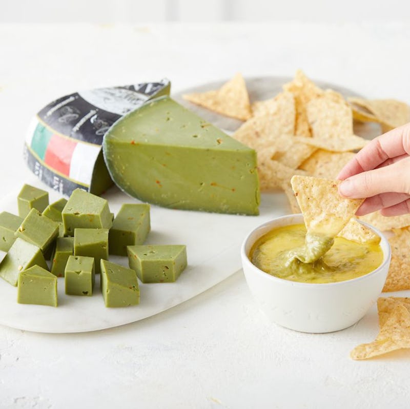 Guacamole Cheese From The Fresh Market Is Here & Nachos Will Never Be