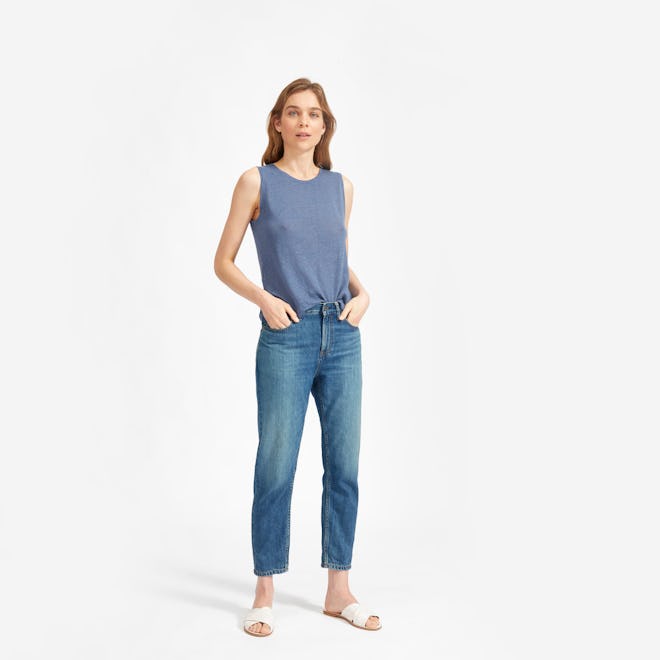 The Summer Jean in Mid Blue