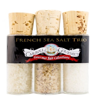 French Gourmet Sea Salts (3 Pack)