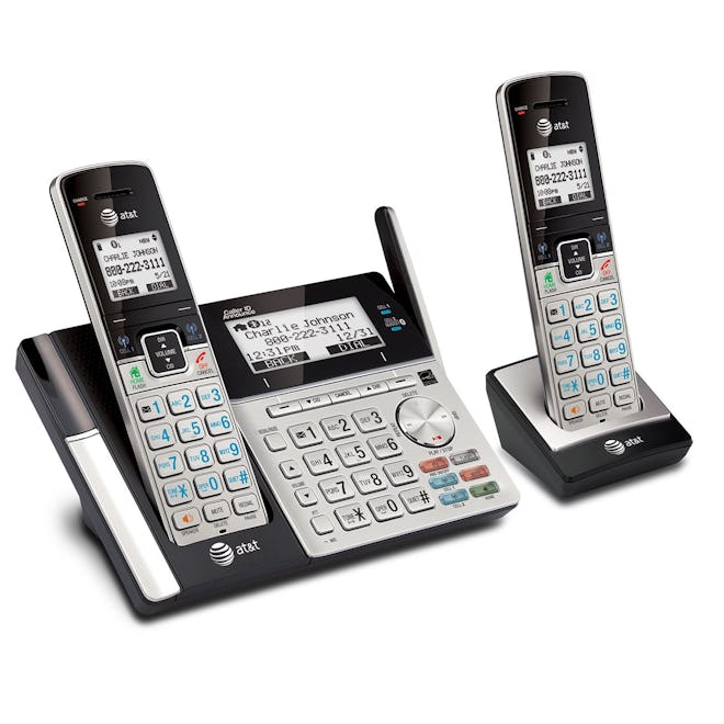 AT&T TL96273 DECT 6.0 Expandable Cordless Phone With 2 Handsets