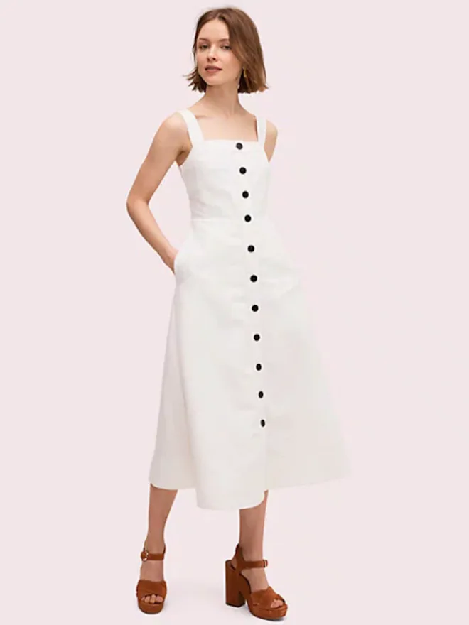 kate spade grand flora poplin midi dress Kate Spade Gr& Flora Poplin Midi Dress For $300 In Tucson, AZ