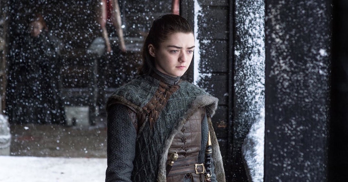 Image result for arya game of thrones