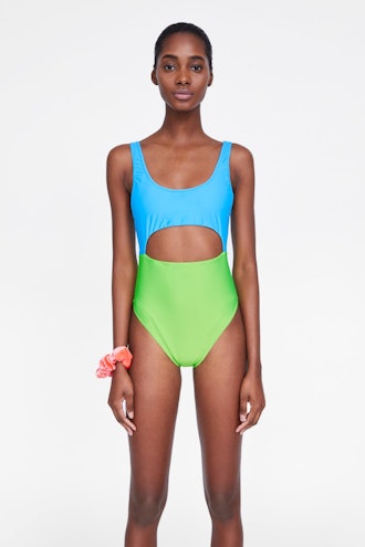 Colorblock Swimsuit 