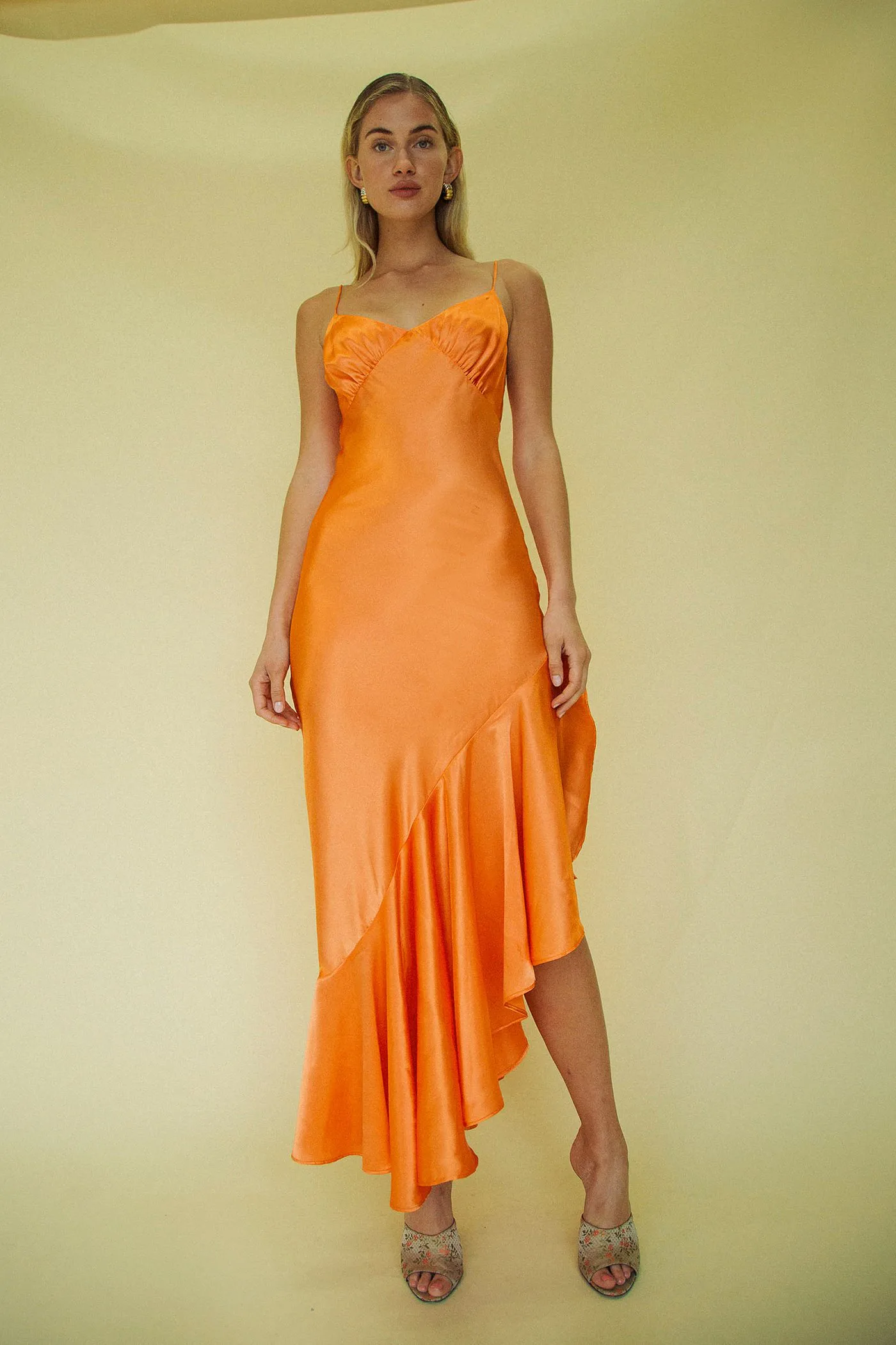 The Line By K's Spring 2019 Arrivals Are Here With The Simple Slip Skirt  Every Closet Needs