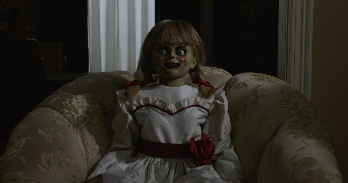 The Annabelle Comes Home Set Was Blessed By A Priest Because So Many Creepy Things Happened On The Others The Annabelle Comes Home Set Was Blessed By A Priest Because So Many Creepy Things Happened On The Others
