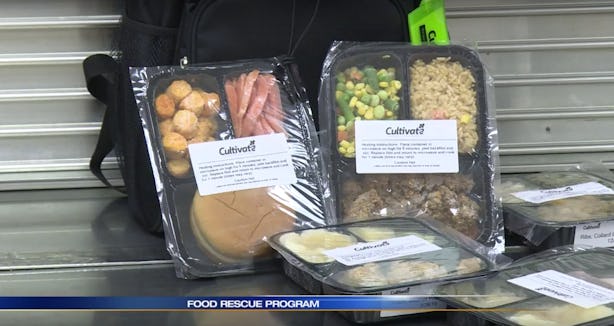 This School District's Solution For Unused Cafeteria Food Makes Sure