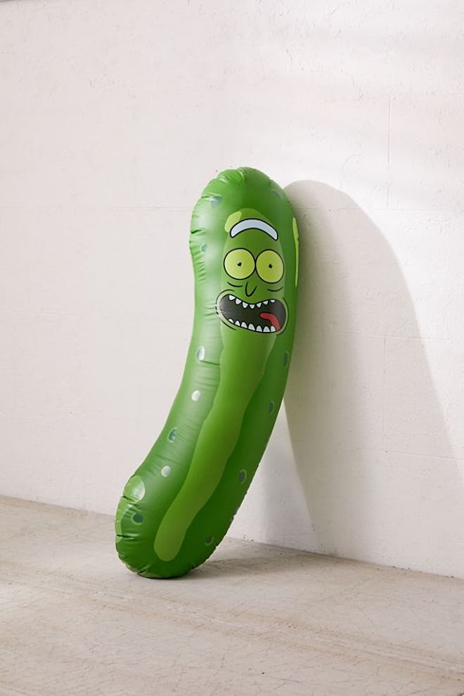 Pickle Rick Giant Pool Float