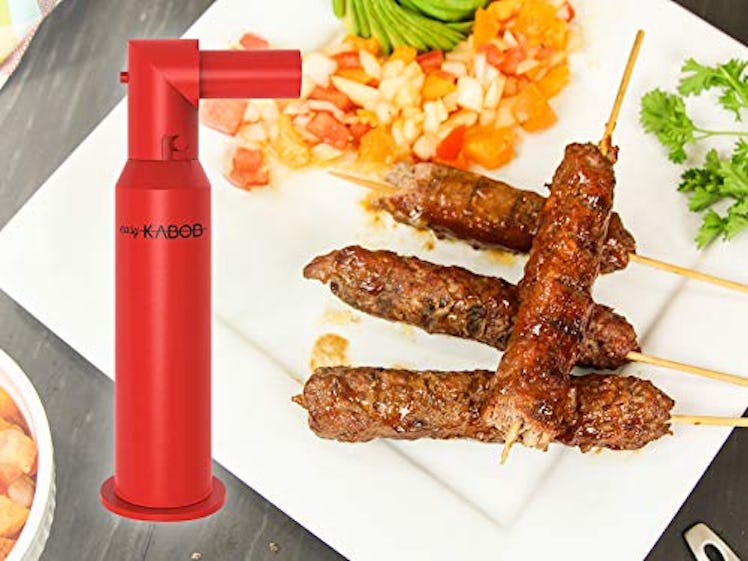 Easy Kabob Grilling Gadget