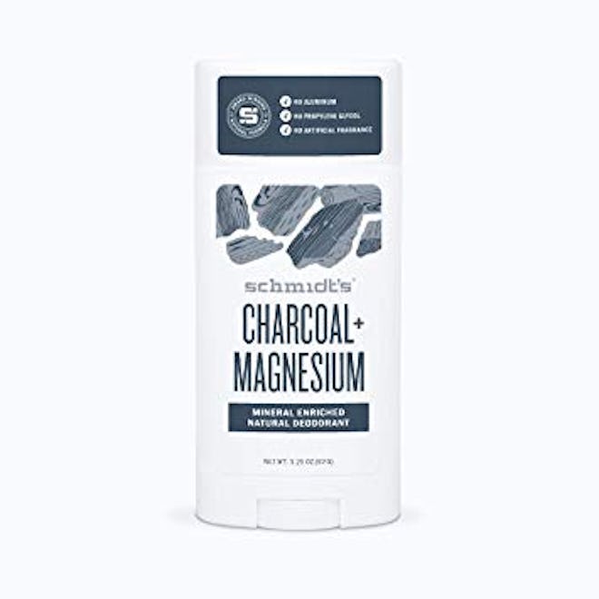 Charcoal + Magnesium Natural Deodorant 