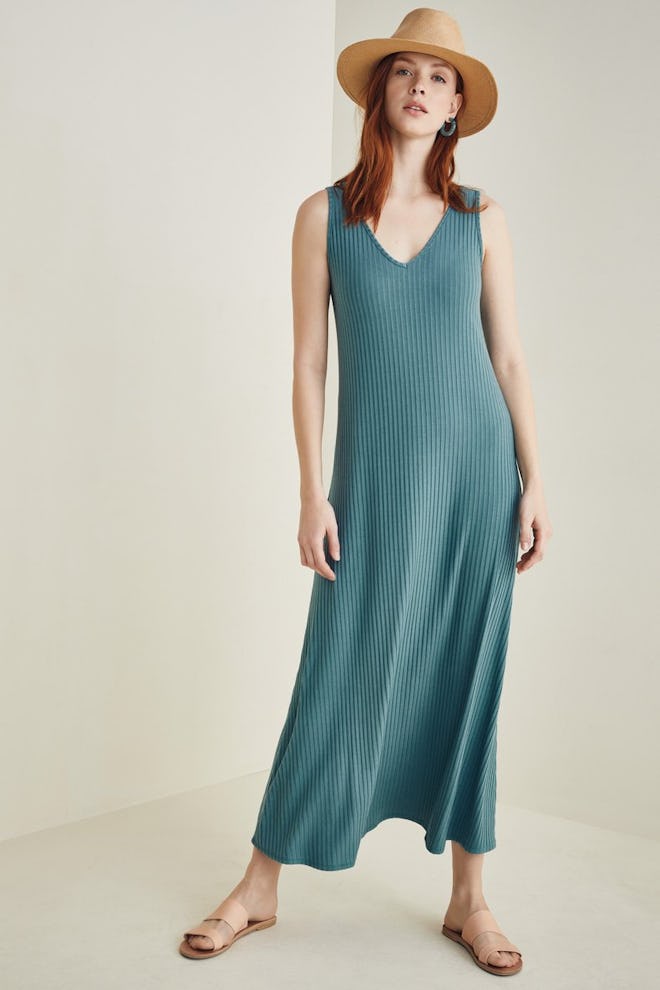 Bailey Ribbed Maxi Dress