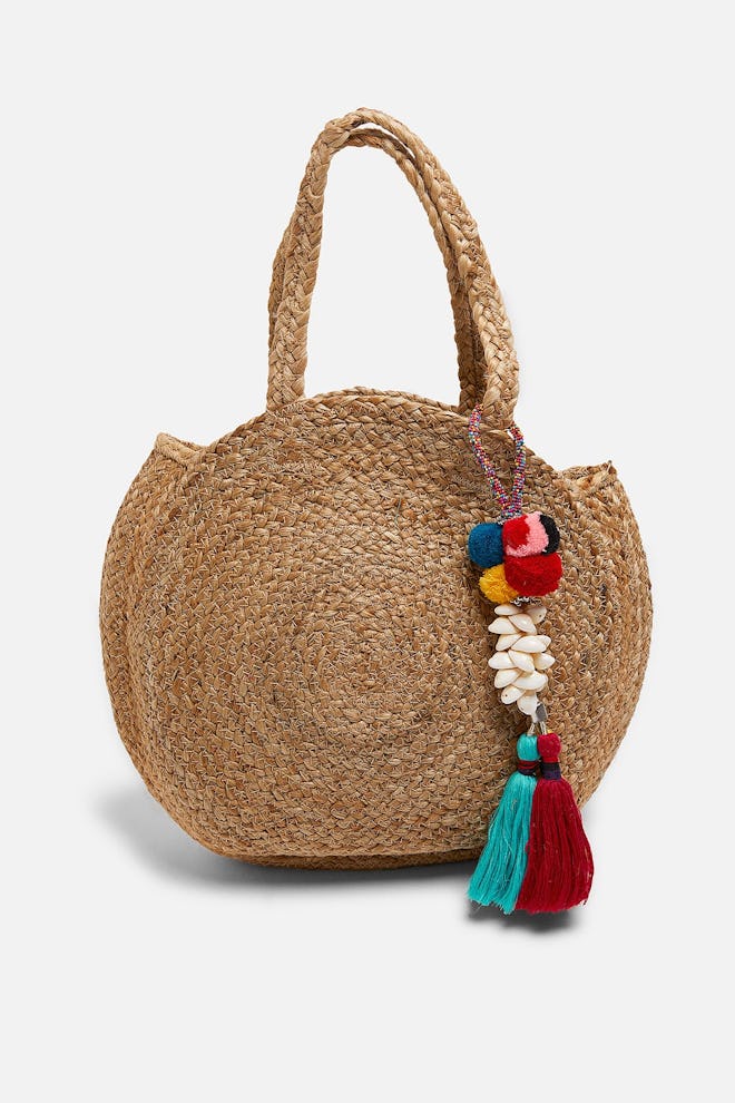 Round Jute Bag 