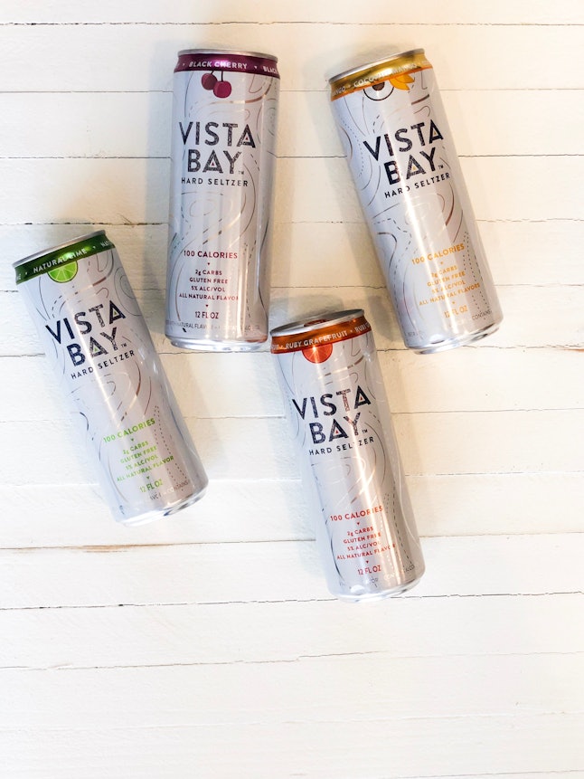 ALDI's Vista Bay Hard Seltzers Are Hitting Shelves In May & Come In 4