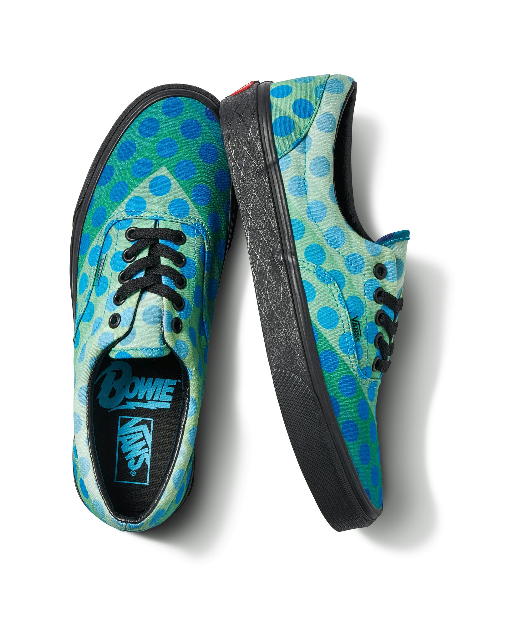 vans bowie collection