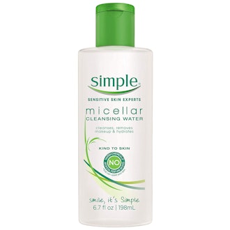 Simple Kind to Skin Micellar Cleansing Water