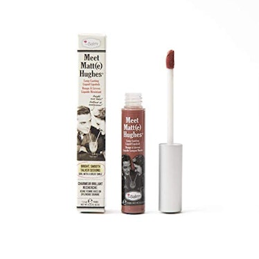 theBalm Meet Matte Hughes Lip Color, Committed