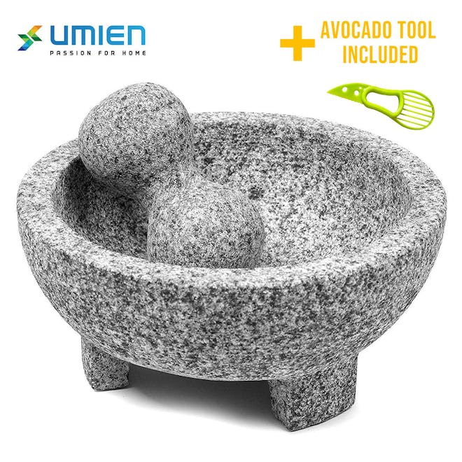 umiem Granite Mortar And Pestle Set