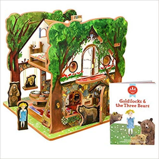 Goldilocks and the Three Bears Book and Toy